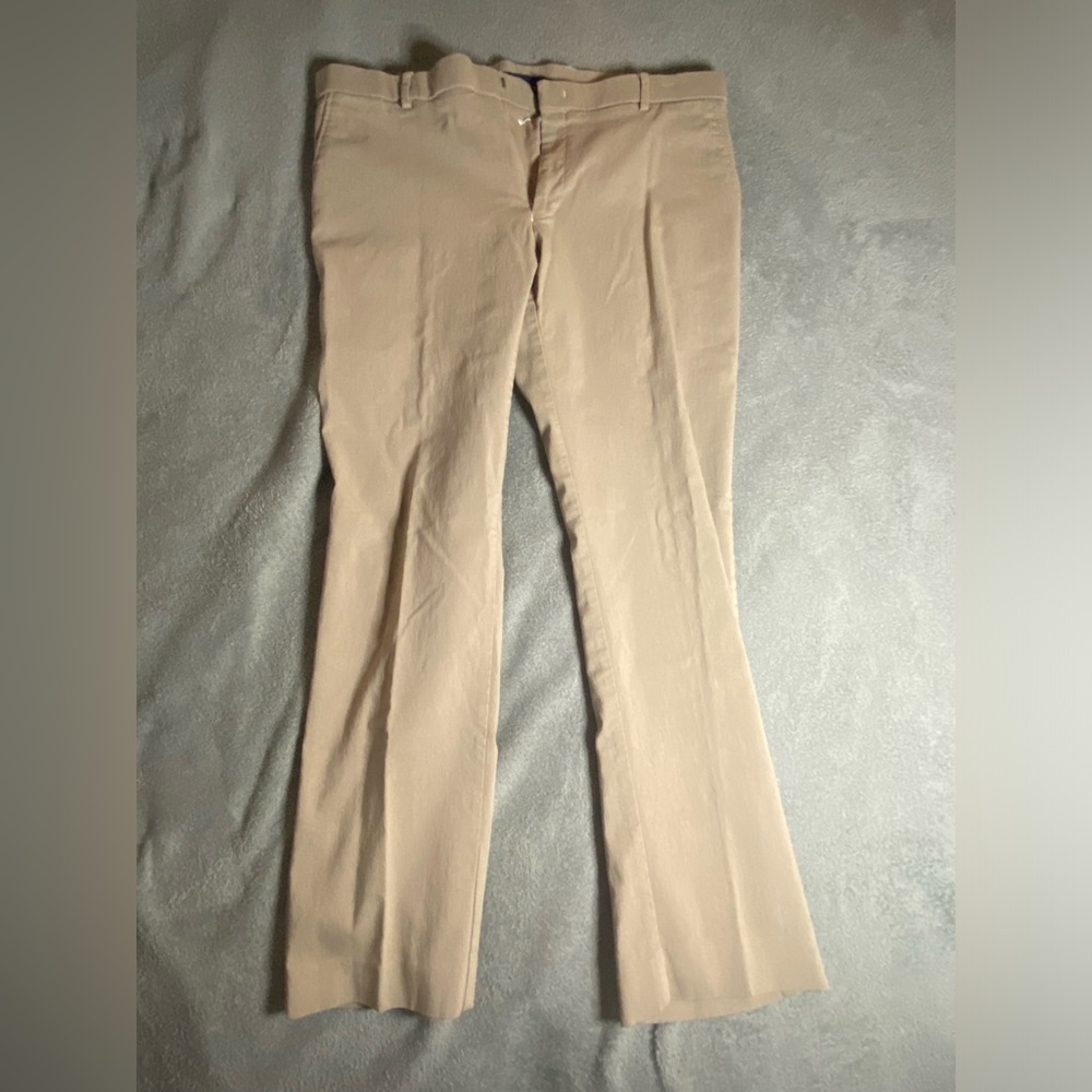 tommy hilfiger “flat front twill blend” dress pants